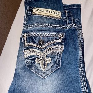 Rock Revival cropped jeans